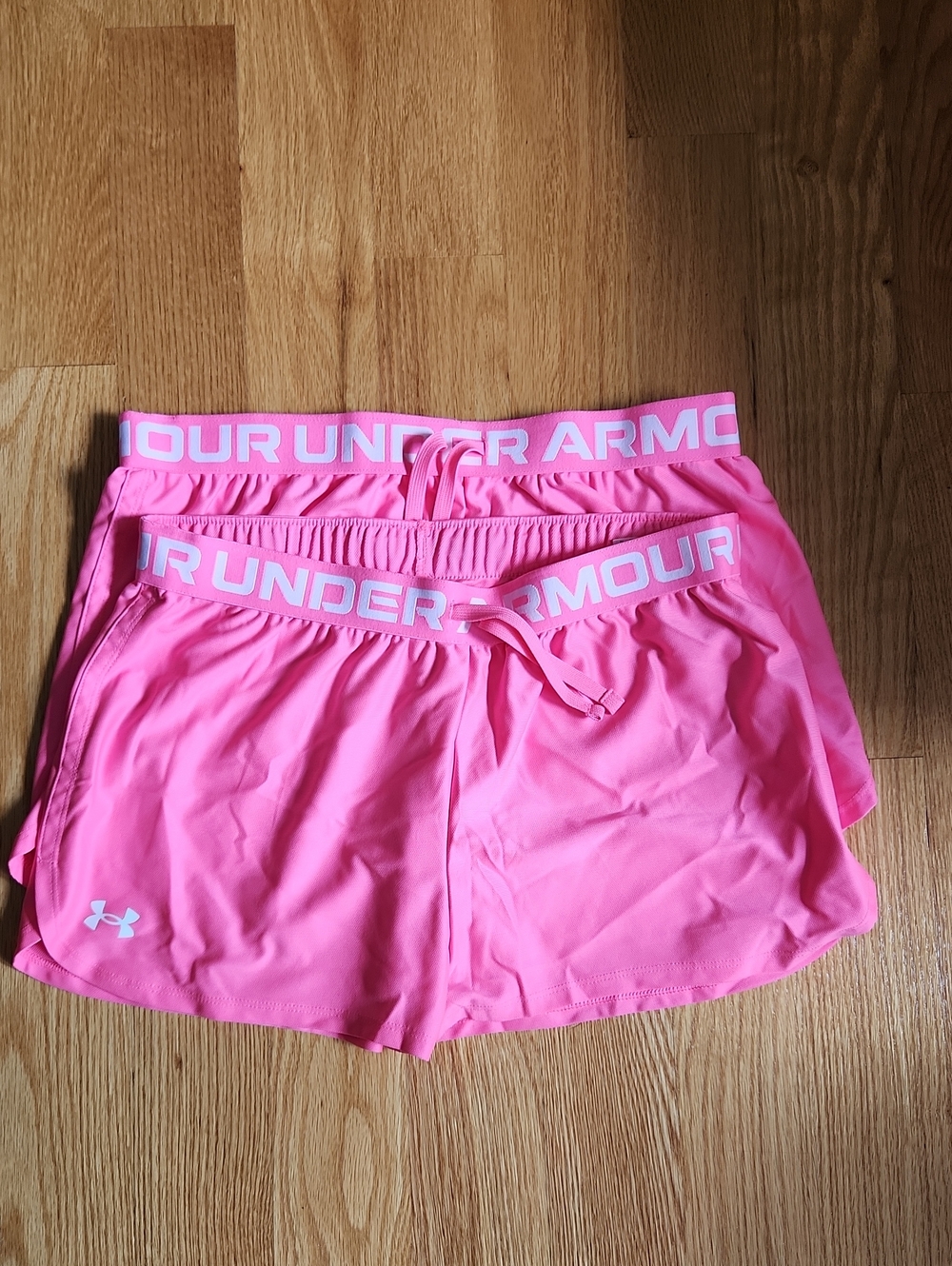 Under Armour, Loose Coupe Play Up Solid Short, Youth, Sz XL, 2 Prs